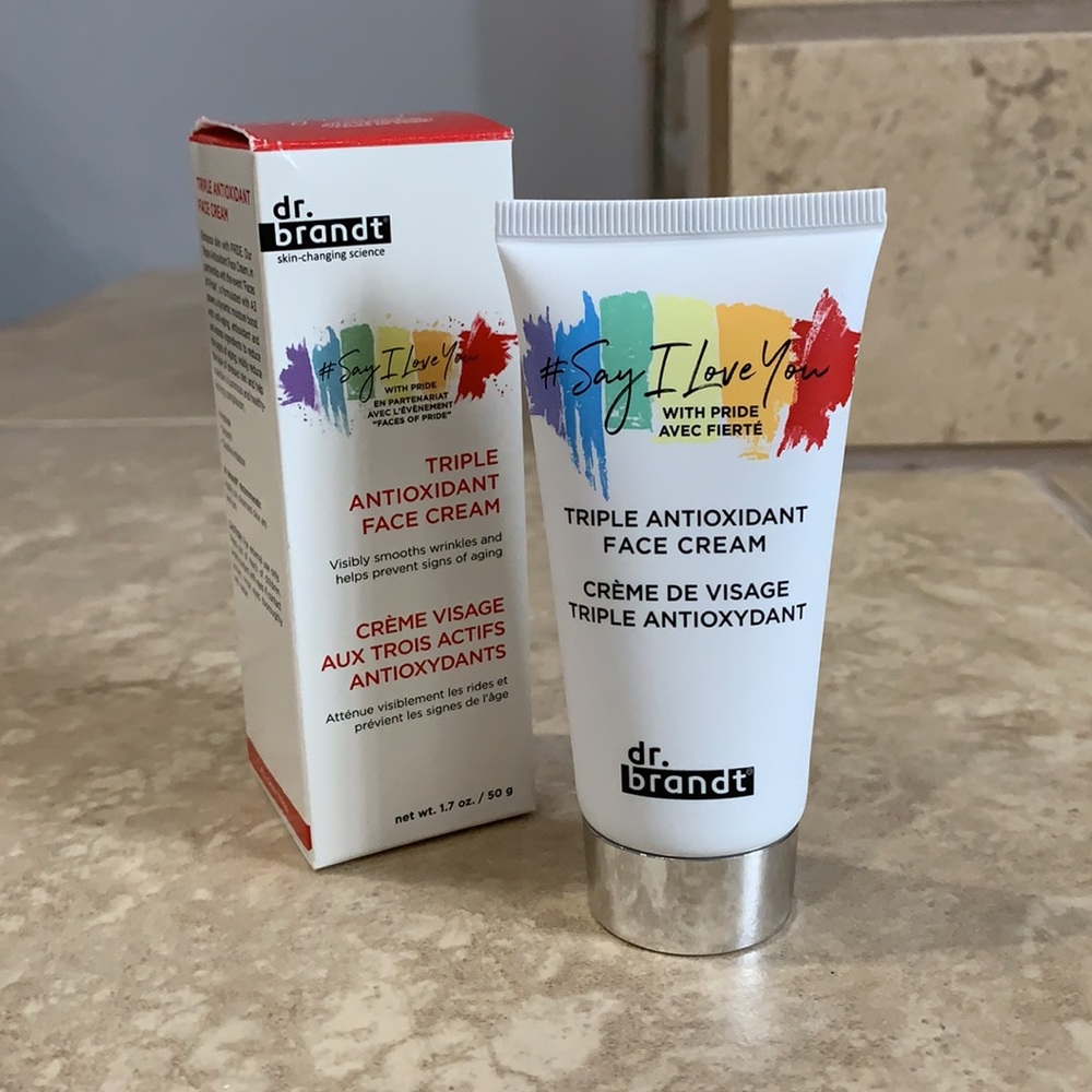 Dr Brandt | Triple Antioxidant Face Cream